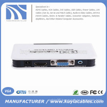 hdmi to VGA analog Converter 1080P 3D for HDTV,projector.